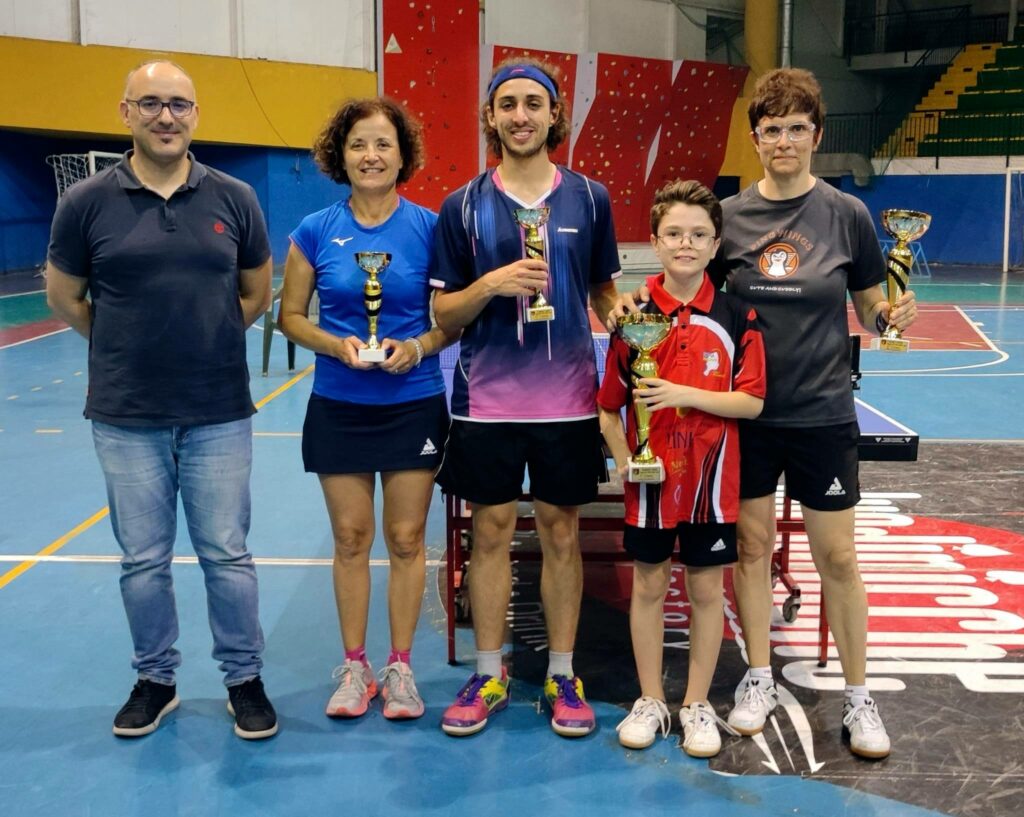 TORNEO OPEN DI TENNISTAVOLO